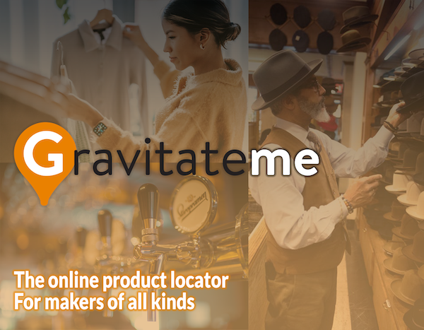 gravitate me web application
